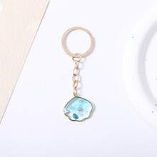 3 Chiếc Móc Khóa Túi Hình Sao Biển Sáng Tạo Bằng Hợp Kim, Phụ Kiện Túi Xí. - Nhiều màu - Xem 8