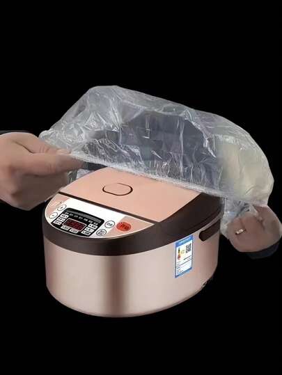 50/30/10 Pieces Of Dust Covers, Fan Covers, Dust Covers For Home Appliances, Microwave Oven Dust Covers, Semi - Enclosed Dust Covers. These Dust Covers Are Waterproof, Moisture - Proof And Dust - Proof For Household Use.