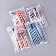 8-Piece Makeup Brush Set Macaron Brush Portable Concealer Makeup Brush Beauty Tool Blush Brush - 彩色 - 查看 6