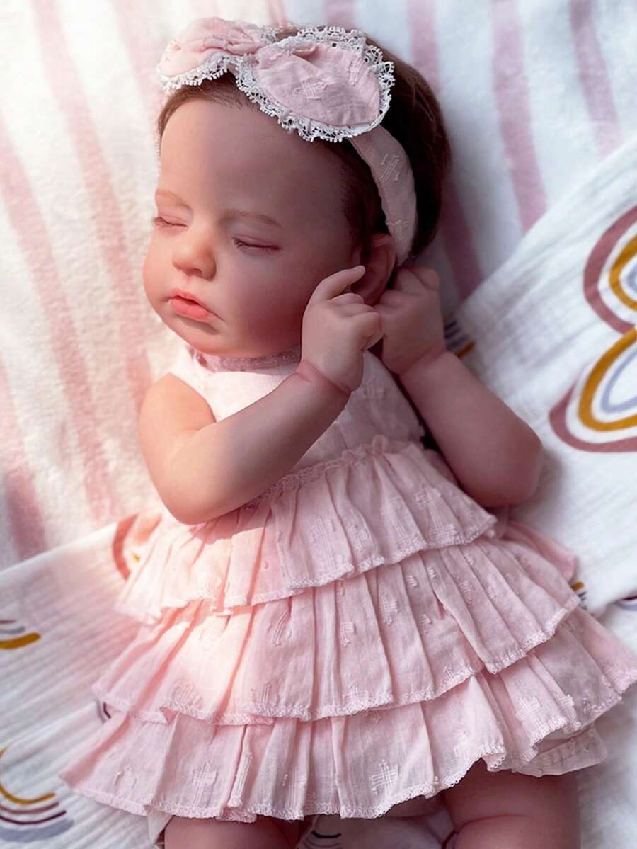 Kids Dolls - Pink Fabric Body - View 1