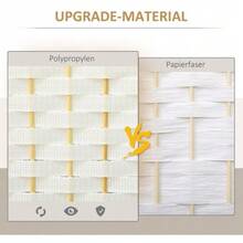 Four-Part Folding Screen, Room Divider For Living Room, Bedroom Or Office, White - 4pcs - View 3