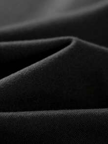 Funny Chef's Jacket Faux Uniform T-Shirt For Women Plus Size Oversize Cooking Uniform Cook Shirt Food Line Cook Outfit - 黑色 - 查看 5