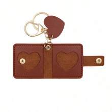 Llavero de álbum de fotos 2026 nuevo, accesorio para bolso con portafotos de pareja, diseño portátil - Multicolor - Ver 16