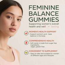 Miriyalyad Vital Source Feminine Balance Gummies - Women's Health Probiotics For PH & Immune Support & Natural Pineapple Flavo Hawaiian Pineapple-60 Gummies - 1Pcs - 查看 2