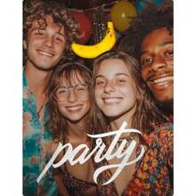2PCS Fruits Headband Halloween Costume For Men Women Adult Funny Banana/Pickle/Chili Pepper Hat - 16.bananablack - 查看 6