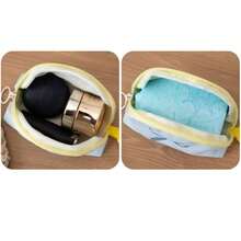 女士口红包、刺绣蝴蝶结手提包、耳机零钱包和卫生巾收纳袋 - 彩色 - 查看 5