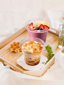 Hũ thủy tinh có nắp trong suốt, cốc đựng thạch, thích hợp dùng cho các món tráng miệng, bánh cupcake, parfait, bánh pudding, đồ uống lạnh, đồ ăn nhẹ, trái cây, kem, phục vụ tiệc, sữa chua, bảo quản, cốc đựng nước sốt salad, hộp đựng gia vị, và là món quà tuyệt vời nhất cho tiệc cưới, Lễ Tạ ơn, Halloween và Giáng sinh. - Nhiều màu - Xem 12