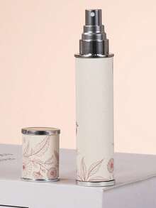 1件 10ML 花鳥印花玻璃香水瓶，高端便攜旅行噴霧瓶，迷你香水，旅行瓶套裝 - 查看 11