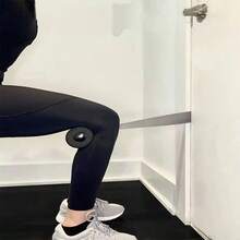 1PC Fitness Adjustable Sit Up Foot Strap, Nordic Leg Bending Exercise Strap, Suitable For Sports Scenes Such As Under The Door And Beside The Bed - Multicolor - View 10