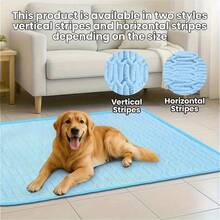 Pet Cooling Mat & Bed - Moisture-Wicking Surface Design - Keeps Your Beloved Pets Cool And Comfortable All Day - Suitable For Small, Medium And Large Cats And Dogs - 40*50cm - View 4