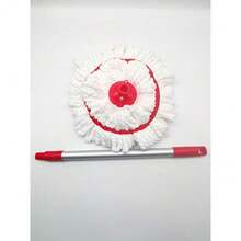 Mini Mop for Retractable Removable Little Helper's Small Cleaning Tool - Blanco y rojo - Ver 5