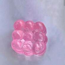 2026新款 - 1个棉花糖麦芽挤压玩具，慢回弹减压玩具，新奇减压小玩意，送朋友的礼物，收藏品，节日礼物，生日礼物 - 彩色 - 查看 14