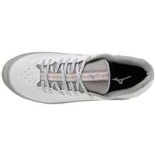 9 Picos Swift 8 Low Metal Tacos de sóftbol para Mujer - Blancogris - Ver 5