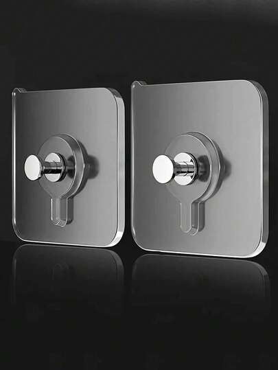 10er-Pack multifunktionale Wandhaken ohne Bohren - einfach zu installieren, geeignet zum Aufbewahren von kleinen Gegenständen wie Bilder, Fotorahmen, Poster, Uhren, Geschirr, Handtücher, Schlüssel usw. in Küche und Bad.