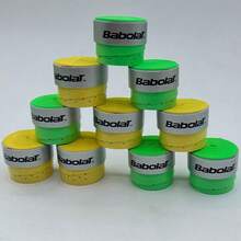30片装 B-A-B-Olat 网球拍握把胶带，舒适吸汗防滑，适用于网球/板式网球拍手柄，优质网球握把胶带 - 耐用PU涂层握把胶带，增强舒适度和抓地力，适合专业球员。 - 彩色 - 查看 4