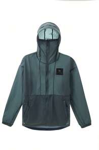 CAMEL CROWN Chaqueta protectora solar para mujer, protección solar transpirable para exteriores para piel clara en verano - Azul oscuro - Ver 1