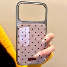 Cute Star Jelly Epoxy Resin Phone Case, Suitable For IPhone 17 Pro Max, 17 Pro, 17 Air, 17, 15, 16 Pro Max, 14 Pro, 13, 12, 11, Stylish Protective Back Cover, Perfect As A Gift - Star Jelly - View 3