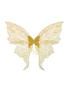 1pc Foldable Butterfly Wings Cool Abstract Fairy Wings Costume For Women Kids Festival Party Cospla - Multicolor - View 19