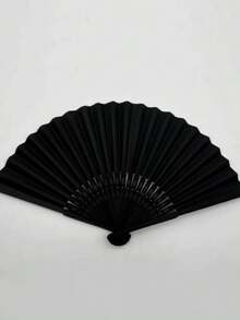 1-30件/組 紙與竹製摺扇，含禮品袋與感謝卡，新娘竹製手扇，單身派對婚禮新娘手扇，伴娘禮物與婚禮裝飾，適合派對與活動，夏季女用摺扇配件 - 扇子 - 查看 13