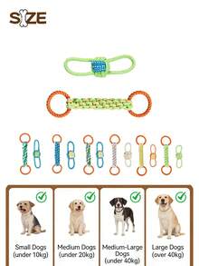 Đồ chơi kéo co dây đôi cho thú cưng, vừa giải trí vừa có chức năng mài răng, giúp làm sạch vết ố trên răng, thích hợp cho chó chơi tương tác, giúp tiêu hao năng lượng dư thừa của chó để tránh phá hoại, thiết kế hai vòng cũng tăng cường thời gian gắn kết giữa chủ và thú cưng. - Nhiều màu - Xem 2