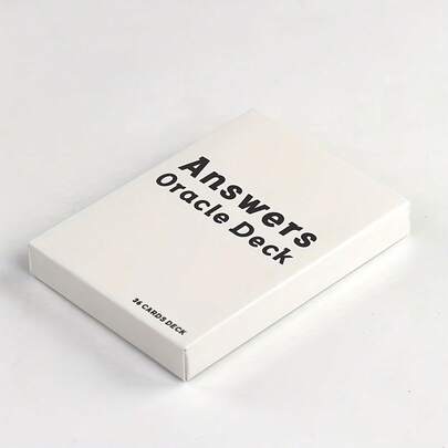 1张神谕卡牌游戏 - 答案神谕，娱乐与乐趣之源