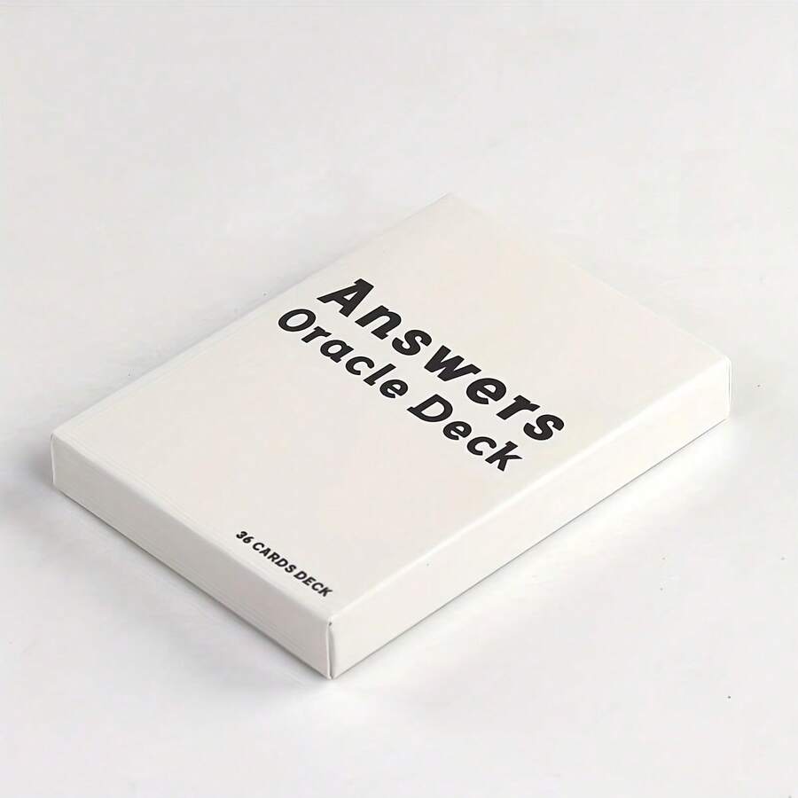 1张神谕卡牌游戏 - 答案神谕，娱乐与乐趣之源 - 彩色 - 查看 1