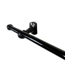 Curtain Rod Kit 1.0 Meter Steel Iron 19mm Durable Various Colors - 1PC - View 3