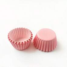 1000 chiếc giấy lót bánh cupcake mini nhiều màu sắc tươi sáng, kích thước 1,37 inch, thích hợp đựng kẹo, truffle, sô cô la, dùng cho các dịp lễ, đám cưới, tiệc mừng em bé, tiệc sinh nhật. - Nhiều màu - Xem 13
