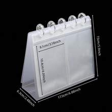 Album ảnh để bàn trong suốt tối giản INS, giá đỡ ảnh/thẻ 3 inch dành cho ảnh thần tượng K-POP, kỷ niệm DIY - A - Xem 12