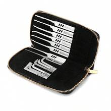 Bộ dụng cụ thợ khóa chuyên nghiệp bán chạy nhất 8+6 món, bộ mở khóa cầm tay một móc - A - Xem 1