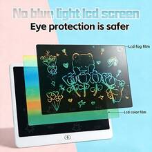 8.5" | 10" | 16" | LCD Electronic Drawing Tablet - Colorful Erasable Portable Stylus | Tabletop Game | Drawing Board | Reusable | Best Choice For School, Office, Home And Party Gifts, Beach Toys, Educational Games - Multicolor - View 8