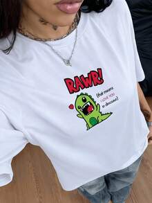 2026 Tops T-Shirts For Women Tops - White - View 3