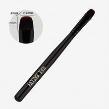 New French Half Moon Tip Pen, French Brush For Nails, Gel Nail Brush, Clean Up Brush, Nail Art Brush - Multicolor - View 12