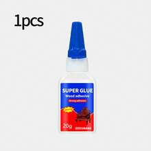 1/2/3支装木工胶，适用于实木、木饰面、木制家具维修，多用途木工胶 - 木材膠水 - 查看 10