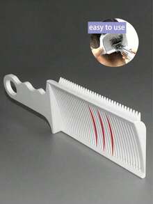 1 Pc Professional Barber Fade Comb - Heat Resistant, Flat Top Clipper Blending For Precision Haircuts & Styling, Multi-Color Side Clip Hair Accessories For Women DIY Hair Styling Tools Y2k Randomly Send Out New And Old Styles, Back To School, Travel Holiday Essentials, Hair Accessories For Women, Slick Back Brush, Barber Accessories, Hair Dryer, Hair, Barber, Hair Tools, Hair Products, Hair Dryer, Hair Hair Products, Hair Tools, Hair Stuff, Hair Care, Curly Hair Brush, Hairdressing Equipment,Travel Essentials,Hairstyle,Hairdressing,Hair,Travel,Hair Products,Hair Tools,Hair Stuff,Barber,Barber Accessories,Barbershop,Hairdressing Equipment - 彩色 - 查看 4