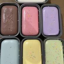 盒装芋泥蛋糕，慢回弹，口感软糯湿润，造型逼真，可舒缓办公室压力和焦虑，是理想的节日礼物。 - 彩色 - 查看 7