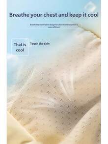 降温背心，冰丝透气防紫外线防虫图案，轻便全身犬服，适合小型和中型犬，夏季防紫外线背心，冰丝透气全身犬服 - 淡紫色 - 查看 9