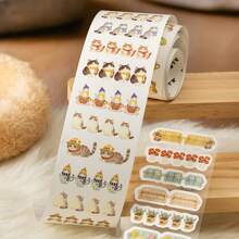 1 cuộn băng dính Washi hình ngôi nhà mèo dễ thương theo chủ đề nhà thú cưng, sách dán trang trí văn phòng phẩm sáng tạo, đồ dùng văn phòng phẩm thiết yếu, phù hợp cho nhiều mục đích sử dụng: dán ốp điện thoại, cốc, album ảnh, nhật ký, phụ kiện trang trí sổ tay, sổ lưu niệm, đồ thủ công mỹ nghệ, sổ ảnh kỷ niệm. - Thời gian nướng - Xem 4