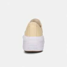 Converse 女士 Chuck Taylor SEASONAL 低帮帆布鞋 A16969C - 芥末黃 - 查看 5