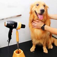 Adjustable Pet Hair Dryer Stand | Hands-Free Dog And Cat Hair Dryer Stand | Sturdy Pet Grooming Stand | Ideal For Pet Bathing, Drying, And Styling | Compatible With Most Hair Dryers | Professional Pet Grooming Hair Dryer Stand - View 6