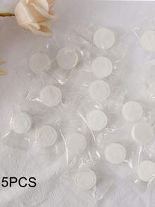 2个装樱花图案便携式牙刷套，可爱樱花图案，透明白色旅行牙刷收纳盒；清新可爱风格，春日元素；便携式牙刷头保护夹，牙刷收纳夹，牙刷保护套，保护牙刷头，便于携带的便携设计，旅行防尘牙刷头套，送给情侣、朋友、家人、老师和旅行爱好者的最佳礼物，家庭和宿舍必备。 - 彩色 - 查看 12