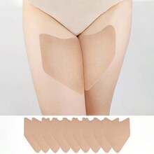 30/20/10pcs Set Invisible Anti-Chafing Thigh Bands, Thigh Rub Protection Tape, Transparent Protective Pads, Travel Essential, Suitable For Women's Inner Thighs And Calves, Comfortable Protection - Thin style - View 2