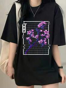 Women T-Shirts - Black - View 6