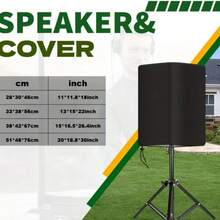 Metal Speaker Enclosure, Suitable For Home Theater, Multimedia, Various Sizes, Enhanced Protection, Improved Sound Quality, Extended Lifespan, All-Round Protection, Dust-Proof And Waterproof - Black - View 1