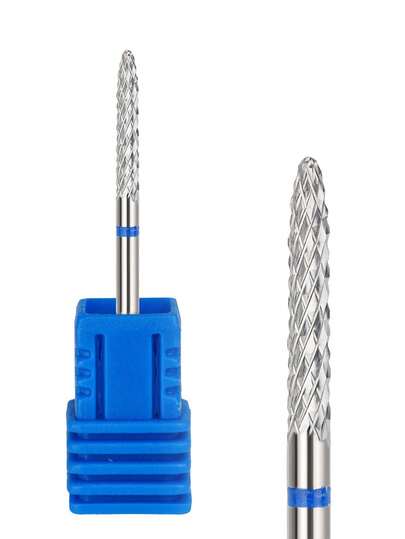 1PC Professional 3/32'' Nail Drill Bit,For Acrylic Gel Nails, Nail Polishing,Electric Nail Files Grinding Bits Mills Cutter Burr Accessories