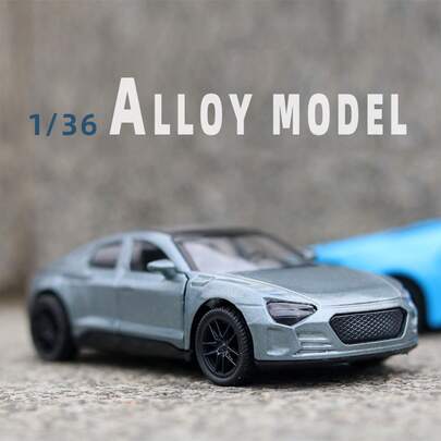 Alloy Die-Cast Toy Car Model - 3-Door Vintage Sports Car, Vintage Racing Car Collection, Smooth, Exquisite Interior, Classic Body Design, Durable, Suitable For Children And Collectors - Ideal For Christmas Gifts, Holiday Gifts, Party Favors, Home Decor, Classroom Rewards, Birthday Surprises, And Daily Racing Games
