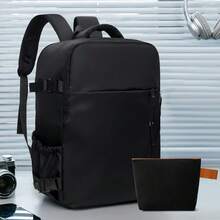 myco bags 真空压缩背包，符合Viz Air登机舱尺寸（40x30x20厘米），可转换手提包/随身行李/旅行背包，适合短途旅行，可轻松放入座位下方，可容纳3-4天的行李，旅行/登机背包，书包，返校礼物 - 彩色 - 查看 9