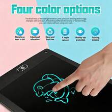 8.5" | 10" | 16" | LCD Electronic Drawing Tablet - Colorful Erasable Portable Stylus | Tabletop Game | Drawing Board | Reusable | Best Choice For School, Office, Home And Party Gifts, Beach Toys, Educational Games - Multicolor - View 9