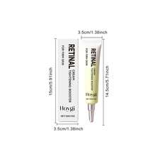 Hoygi 1 Box/2 Boxes 30g Retinol Moisturizing Face Cream, Daily Hydrating Cream, Creates Smooth And Radiant Skin, Gentle And Non-Irritating Formula, Deeply Nourishing And Plumping, Lightweight And Refreshing Texture, Restores Natural Glow, Portable Travel Size, Perfect Holiday Gift - 30g - View 5