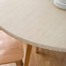 Tablecloths - Cream Wood - View 6